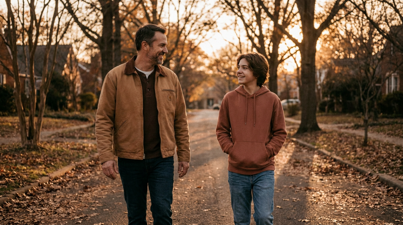 Cover image for Fatherhood and Teenagers - part 1