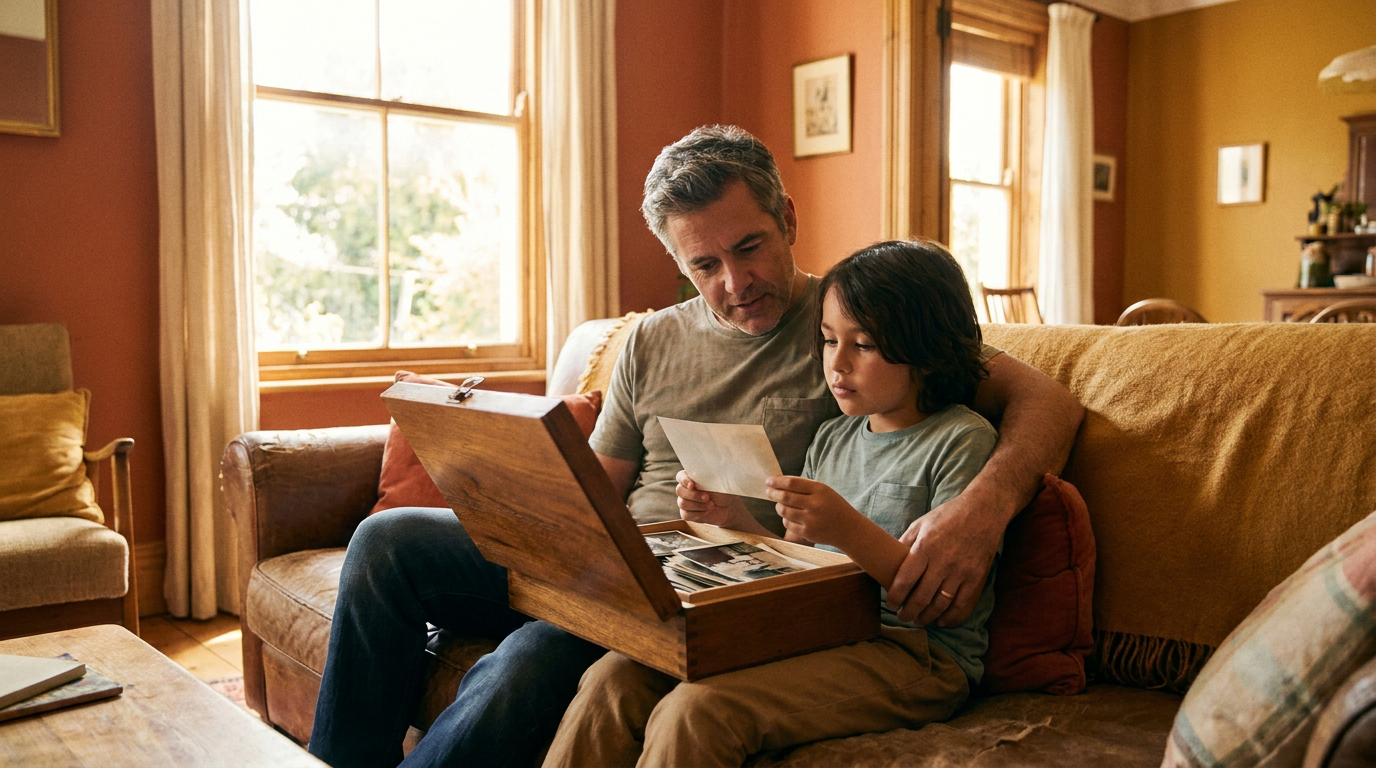 Cover image for Fatherhood and Adoption part 1