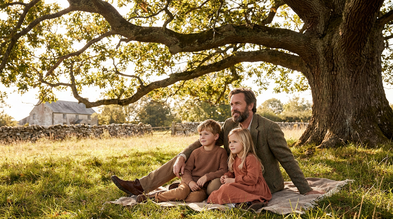 Cover image for The Oak Tree