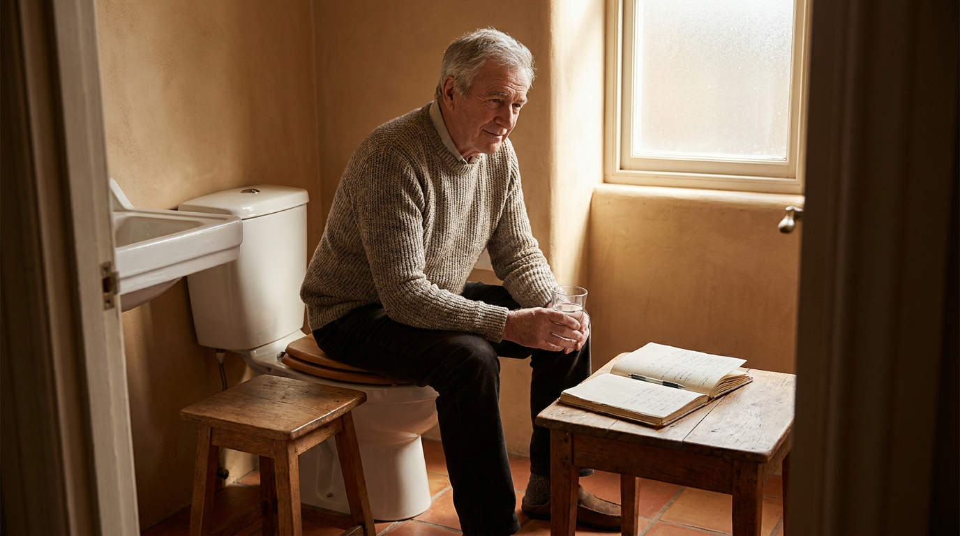 Cover image for Benign Prostatic Hyperplasia and an Enlarged Prostate