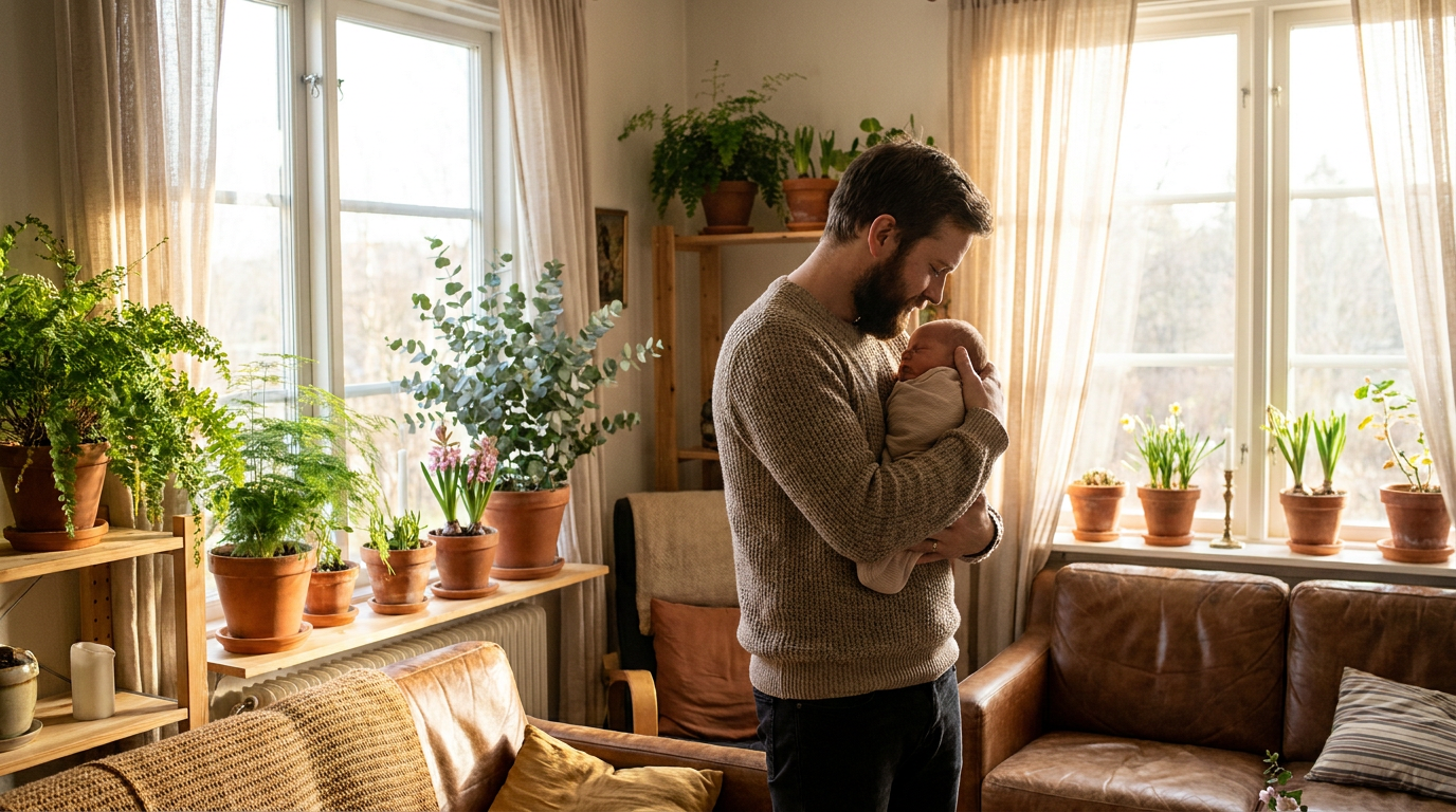 Cover image for Fatherhood and seasons - Part 2 The Four seasons of Fatherhood