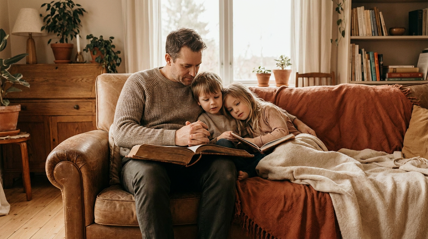 Cover image for Practical Ways for Fathers to build Capacity